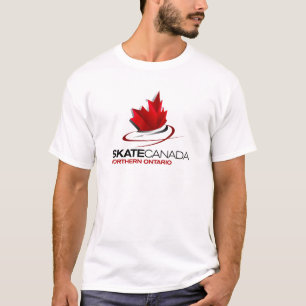 Nordontario Logo Skate-Kanadas T-Shirt