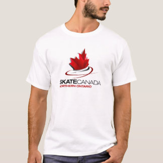 Nordontario Logo Skate-Kanadas T-Shirt