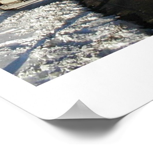 Nordorientierung Poster (Ecke)