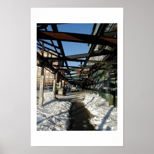 Nordorientierung Poster (Vorne)