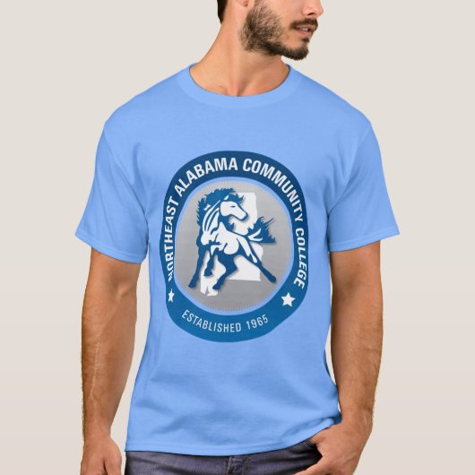 Nordost-Alabama T-Shirt (Vorderseite)