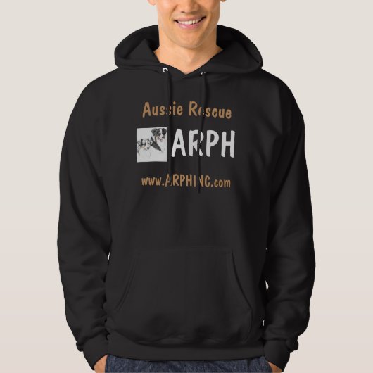 Nordost-ARPH australische Gruppe - Dunkelheit Hoodie (Vorderseite)