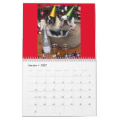 Nordost-Boston Terrier Rescue 2022 Kalender (Jan 2027)