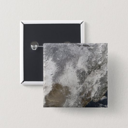 Nordost-China Button (Vorne & Hinten)