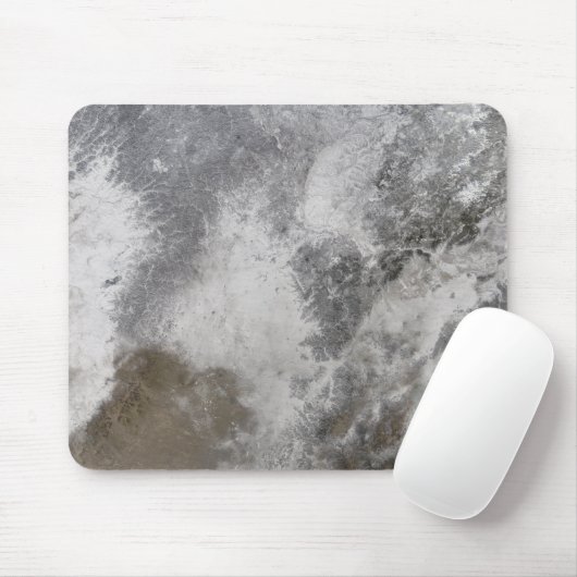 Nordost-China Mousepad (Mit Mouse)