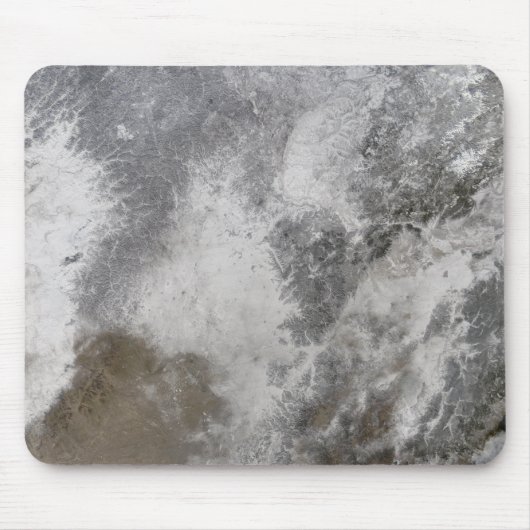 Nordost-China Mousepad (Vorne)