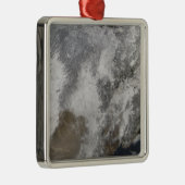 Nordost-China Silbernes Ornament (Rechts)