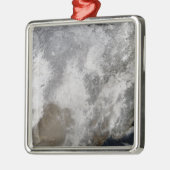 Nordost-China Silbernes Ornament (Links)