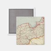 Nordost-Deutsches Reich Magnet (Vorderseite/Rückseite)