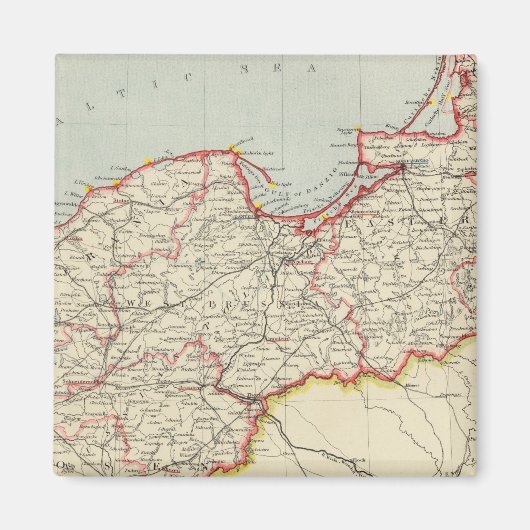 Nordost-Deutsches Reich Magnet (Vorne)