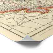 Nordost-Deutsches Reich Poster (Ecke)