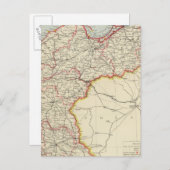 Nordost-Deutsches Reich Postkarte (Vorne/Hinten)