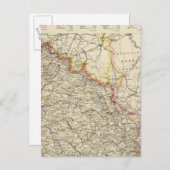 Nordost-Frankreich Postkarte (Vorne/Hinten)