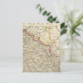 Nordost-Frankreich Postkarte (Stehend Vorderseite)