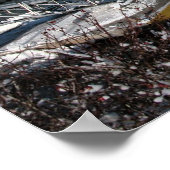 Nordost-Hafen-Poster Poster (Ecke)