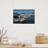 Nordost-Hafen-Poster Poster (Küche)