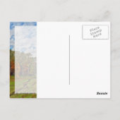 Nordost-Herbst Postkarte (Rückseite)