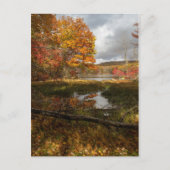 Nordost-Herbst Postkarte (Vorderseite)