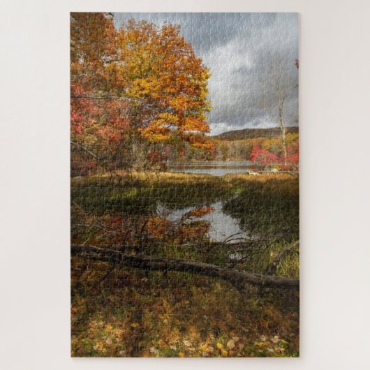 Nordost-Herbst Puzzle (Vertikal)