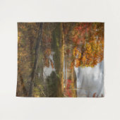 Nordost-Herbst Wandteppich (Vorderseite (Horizontal))