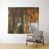 Nordost-Herbst Wandteppich (Beispiel (Horizontal))