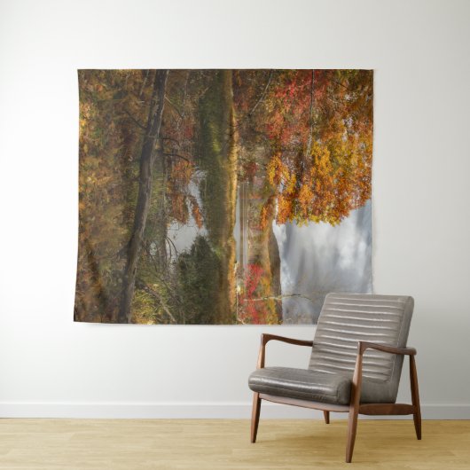 Nordost-Herbst Wandteppich (Beispiel (Horizontal))