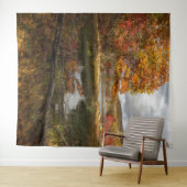 Nordost-Herbst Wandteppich (Beispiel (Horizontal))