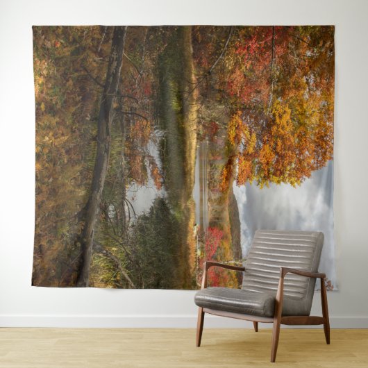 Nordost-Herbst Wandteppich (Beispiel (Horizontal))