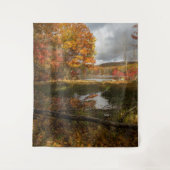 Nordost-Herbst Wandteppich (Vorderseite)