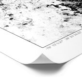 Nordost Korridor Census Dotmap Poster (Ecke)