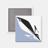 Nordost Magnet (Vorderseite/Rückseite)