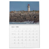 Nordost-Maine (Machias, Cutler, Lubec) 2026 Kalender (Mär 2026)