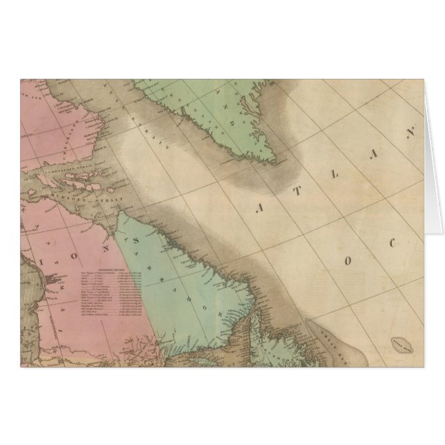 Nordost-Nordamerika (Vorderseite (Horizontal))