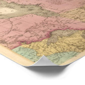 Nordost-Nordamerika Poster (Ecke)