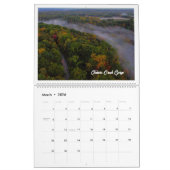 Nordost-Ohio im Herbstkalender Kalender (Mär 2026)