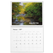 Nordost-Ohio im Herbstkalender Kalender (Feb 2027)