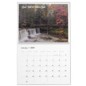 Nordost-Ohio im Herbstkalender Kalender (Jan 2027)