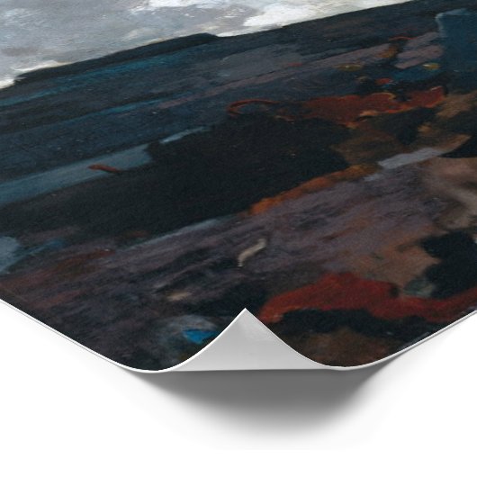 Nordost Poster (Ecke)