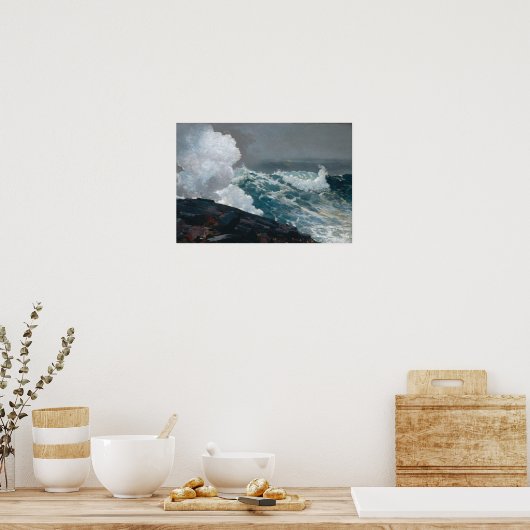 Nordost Poster (Küche)