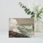 Nordost Postkarte (Stehend Vorderseite)