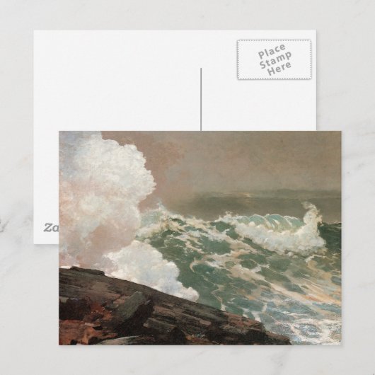 Nordost Postkarte (Vorne/Hinten)