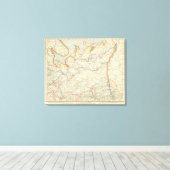 Nordost-Russland Leinwanddruck (Insitu (Holzboden))