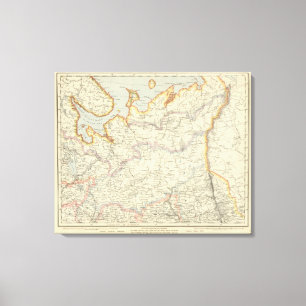 Nordost-Russland Leinwanddruck