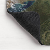 Nordost-Staaten Mousepad (Ecke)