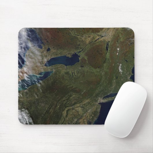 Nordost-Staaten Mousepad (Mit Mouse)
