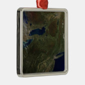 Nordost-Staaten Ornament Aus Metall (Rechts)