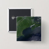 Nordost-Staaten und Kanada Button (Vorne & Hinten)