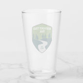 Nordost-Texas-Weg Glas (Rückseite)