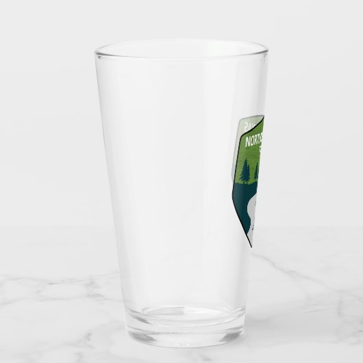 Nordost-Texas-Weg Glas (Rechts)