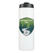 Nordost-Texas-Weg Thermosbecher (Vorderseite)